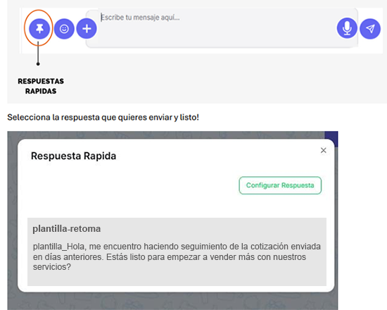 Selección de Respuesta Rápida